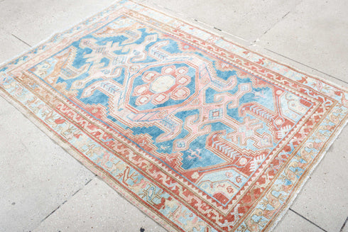 Vintage Malayer Area Rug (4' x 6')